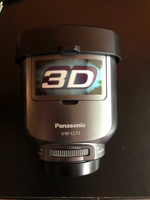 Panasonic HDC-SDT750 Full HD 3MOS SD XC Camcorder 14.2 MP 3D capable,Touch Screen,VW-CLT1 3D Conversion Lens (With Lens Caps and Pouch),
