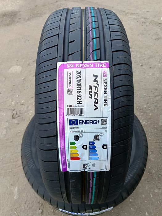 НОВИ "NEXEN"-16цола -205/60-1бр.-155лв.-с монтаж и баланс