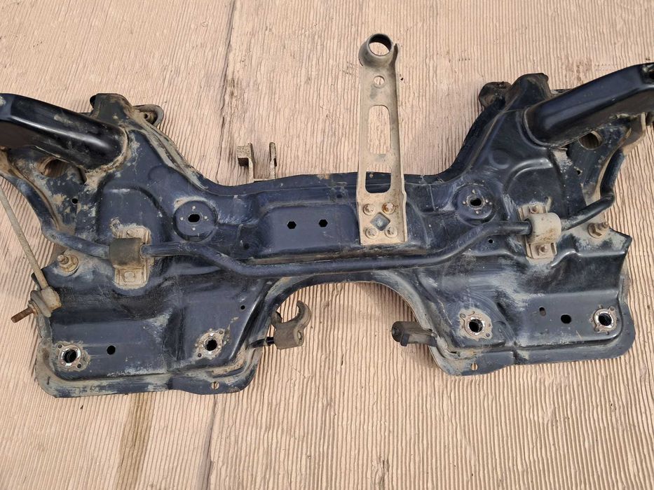 Opel Corsa D cadru motor complet, cu bascule, bara stabiliz, tampon