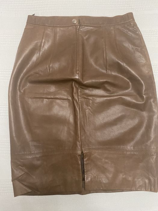 Продам две кожанные юбки
