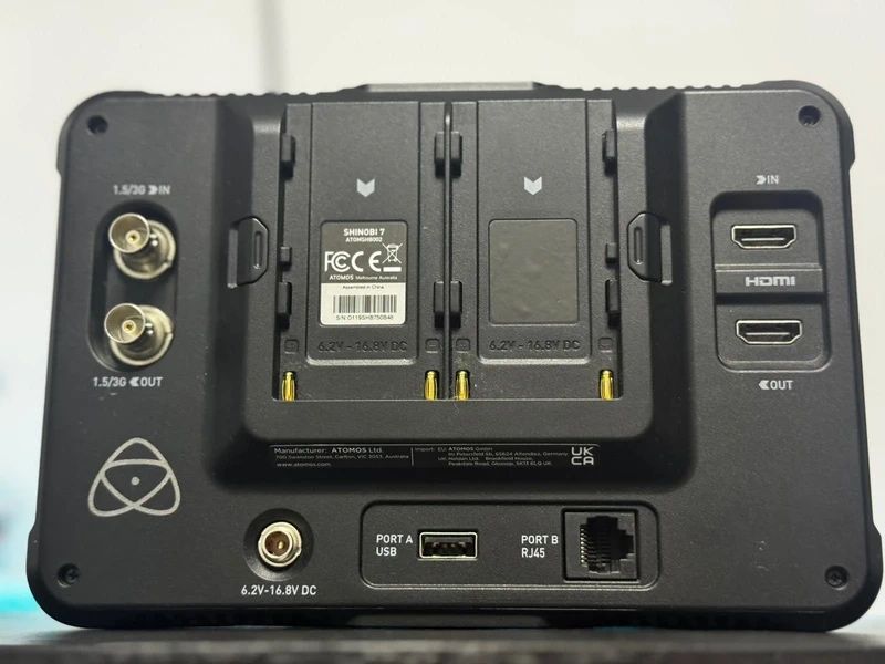 Atomos Shinobi 7 Monitor HDR 7" 4K