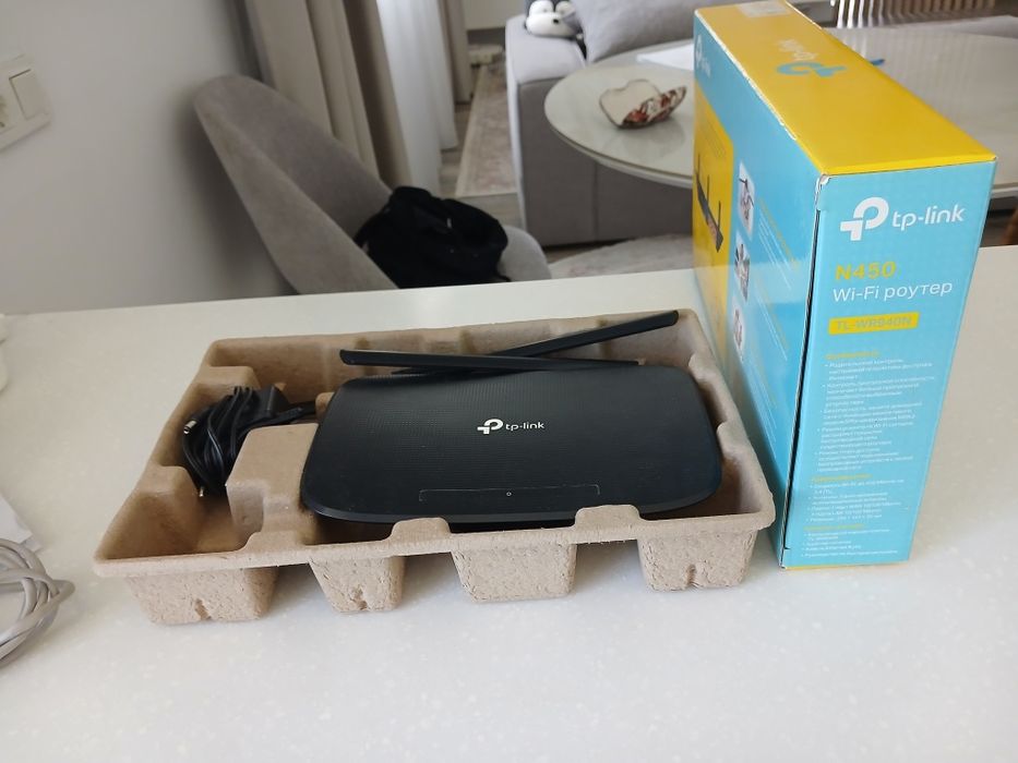 Wifi роутер TP-Link N450 TL-WR940N.