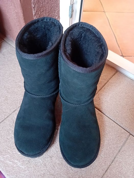 Cizme UGG negre originale