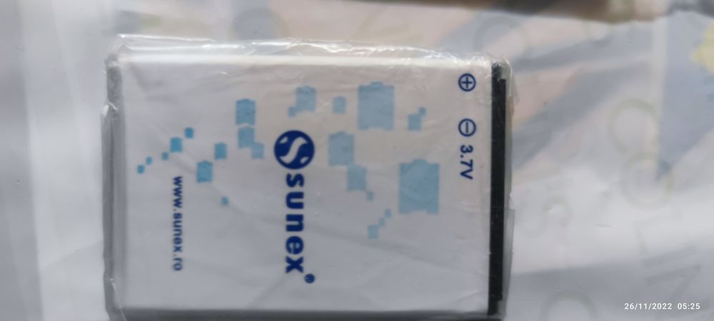 Acumulator Blackberry JS 1