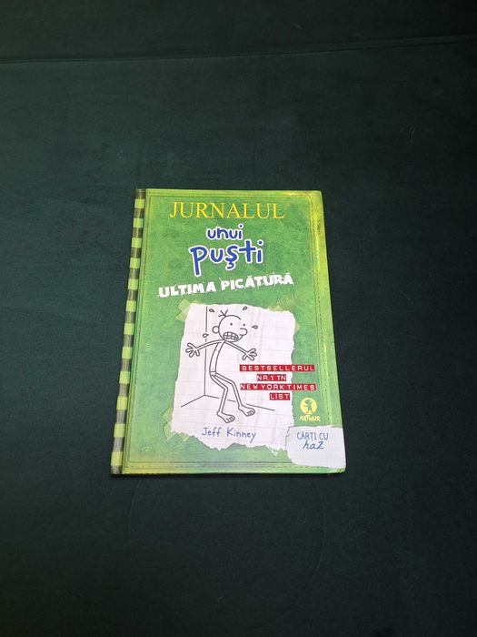 Jurnalul unui pusti ultima picatura