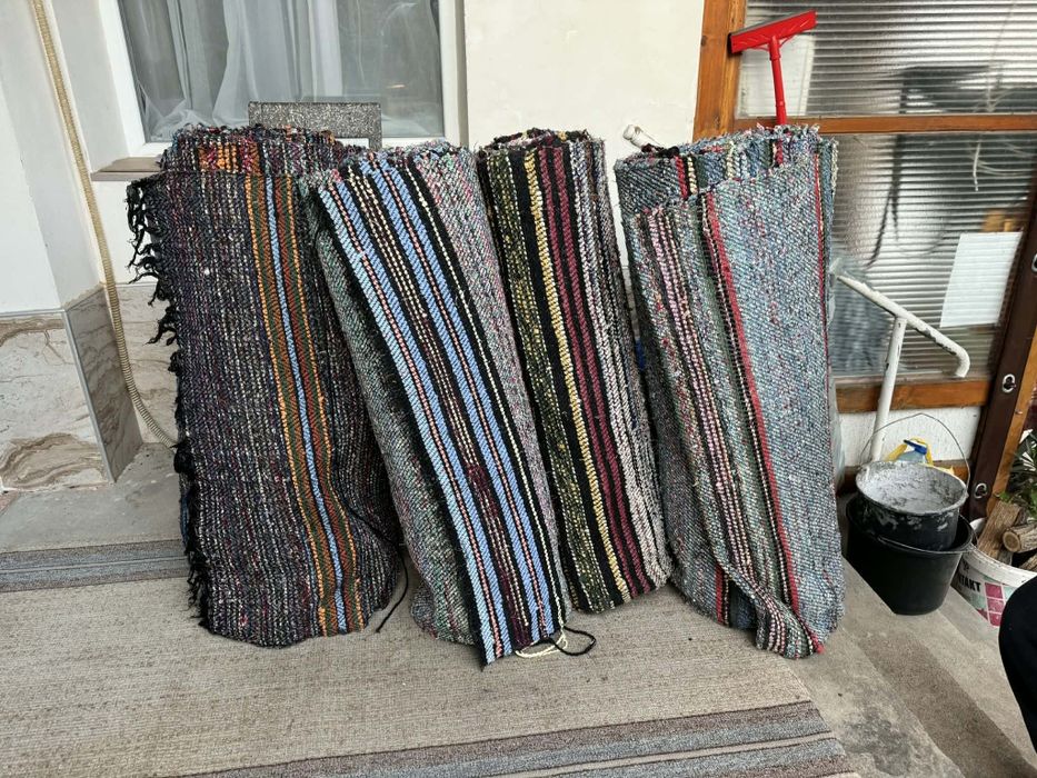 Черга ръчно тъкана старовремска