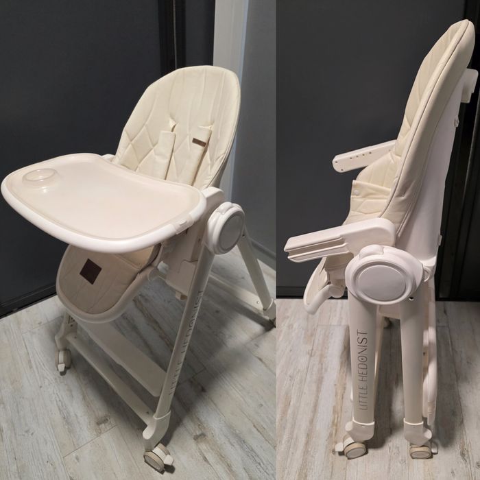 Стульчик для кормления Happy Baby (отличное состояние)