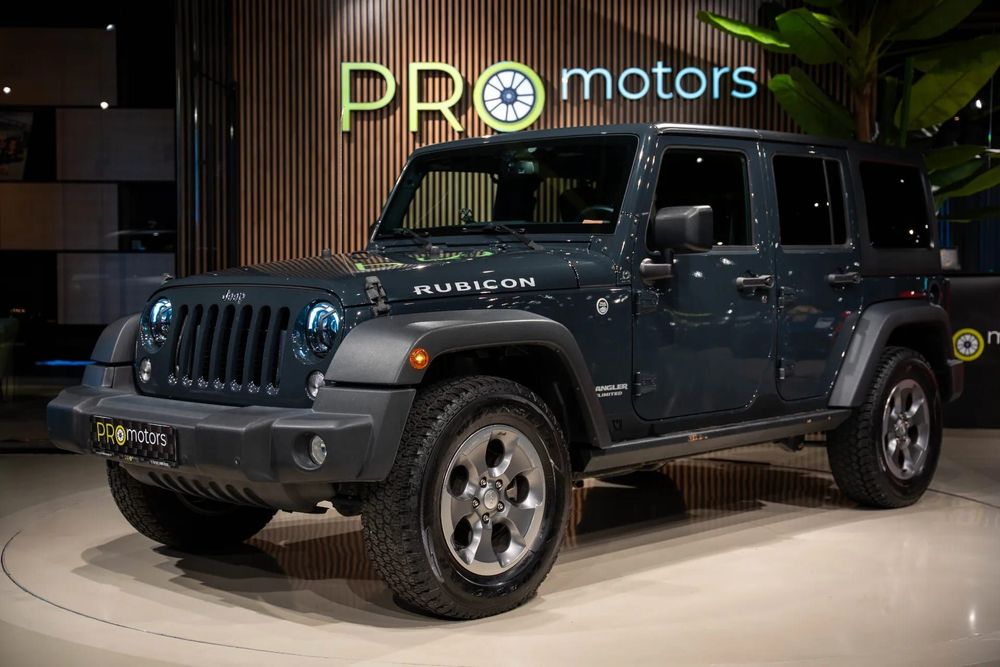 Jeep Wrangler Jeep Wrangler 2018 61k km