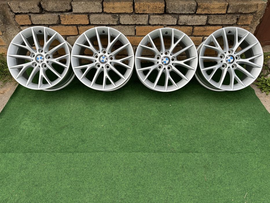 4 броя Джанти БМВ BMW Style 380 17 цола за F20 F21 e87 e82 e36 e46 X3