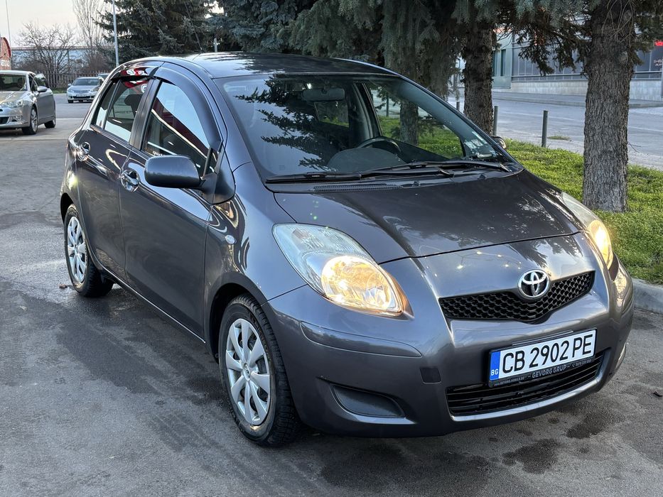 Toyota Yaris  1,4 d4d, 6- скорости.