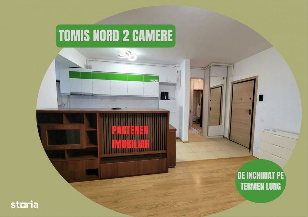 Tomis nord- Campus Universitar- 2 camere cu loc de parcare — fotografia 1