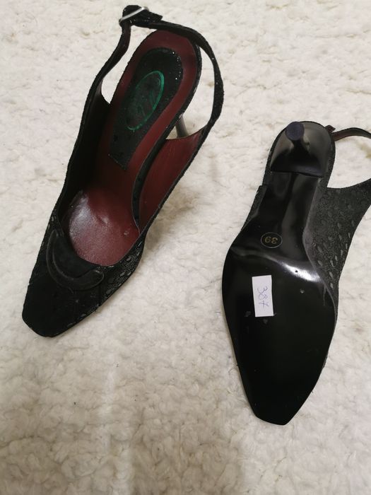 Pantofi piele noi 39