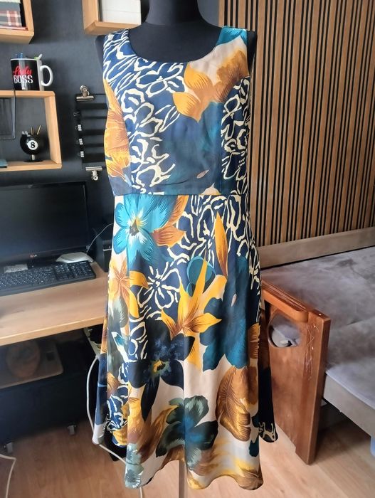 Разные платья летние