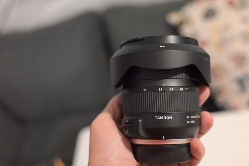 Tamron 17-35 F2.8-4 Di OSD Full frame Nikon F