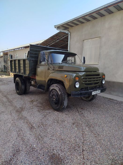 Zil MMZ 4502 samosval