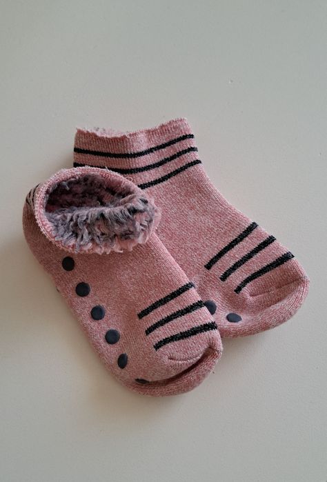 Sosete groase antiderapante