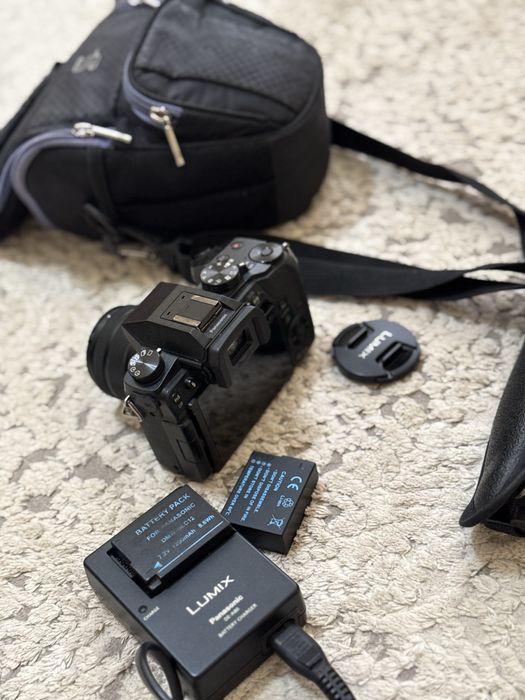 Продам проф камеру, lumix g 7