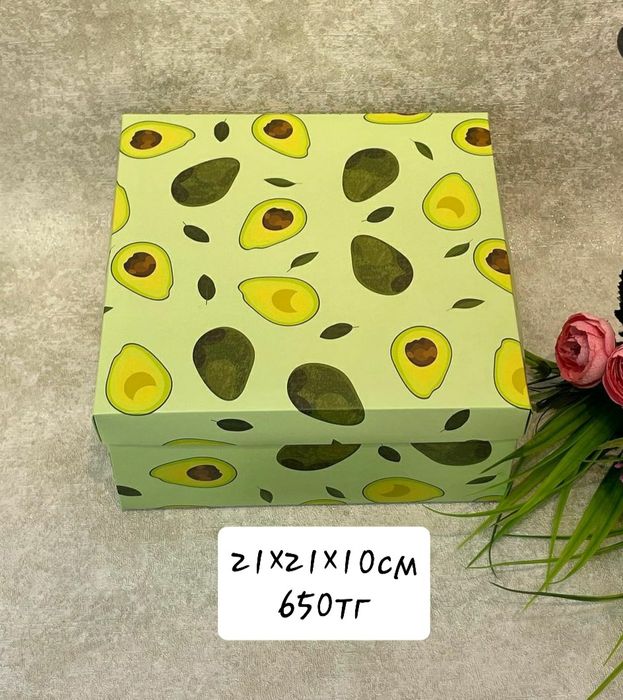 Коробки подарочные