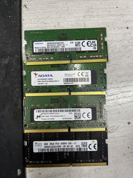 Оперативная память для ноутбука ddr4