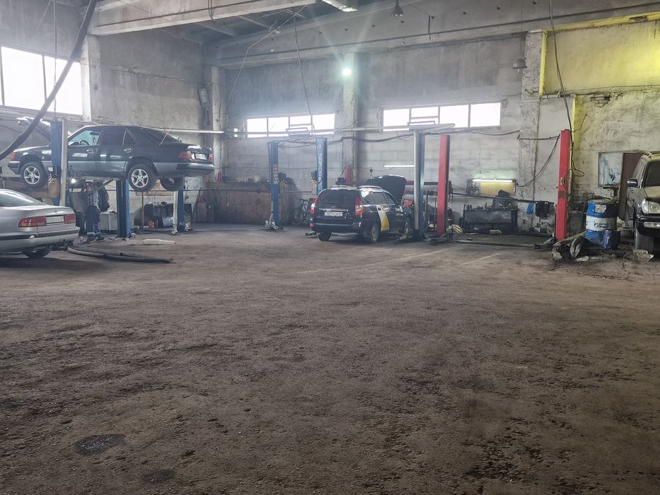 Сдам подёмники в СТО