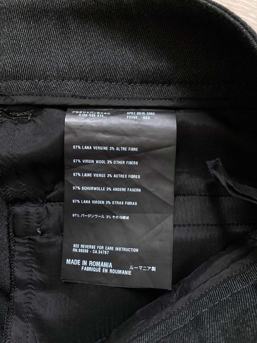 Prada Milano оригинален женски панталон 7/8 размер IT44 EU38