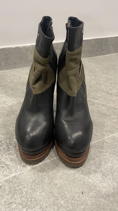 Батильоны женские лаковые