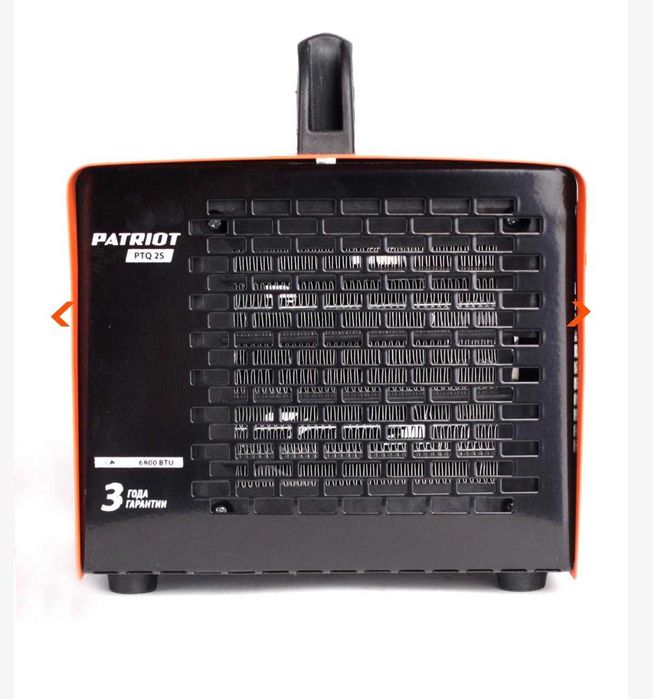 Продам электрический тепловентилятор PATRIOT PTQ2S
