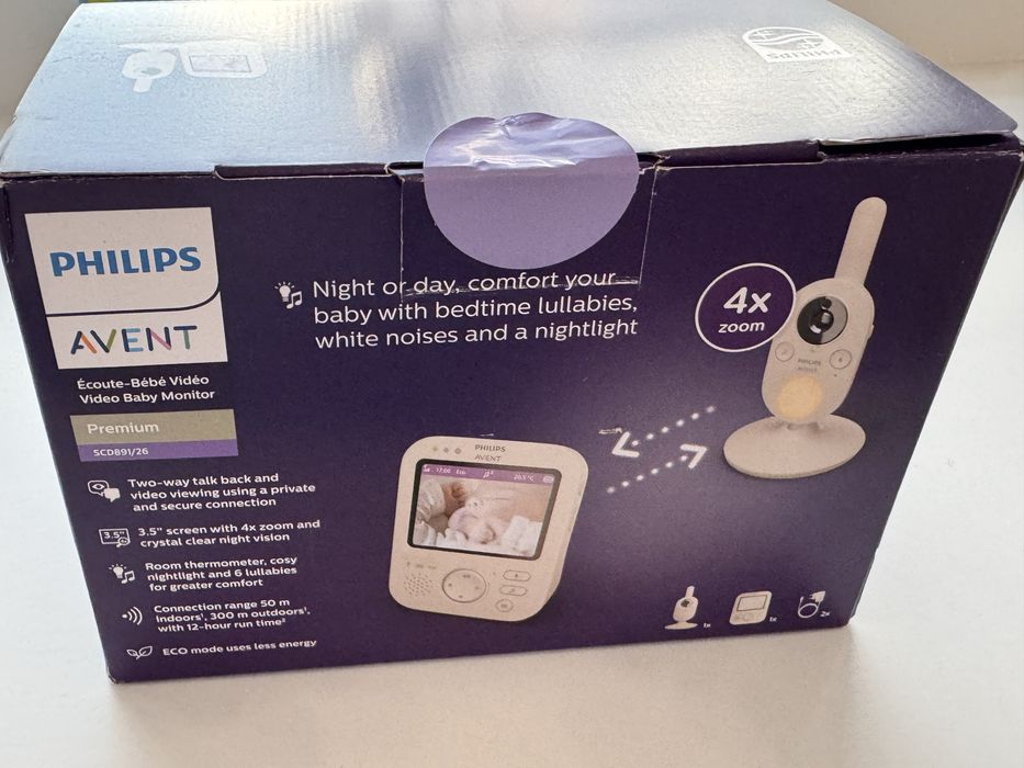 Philips Avent Бебефон 891/26 Premium Бейбифон
