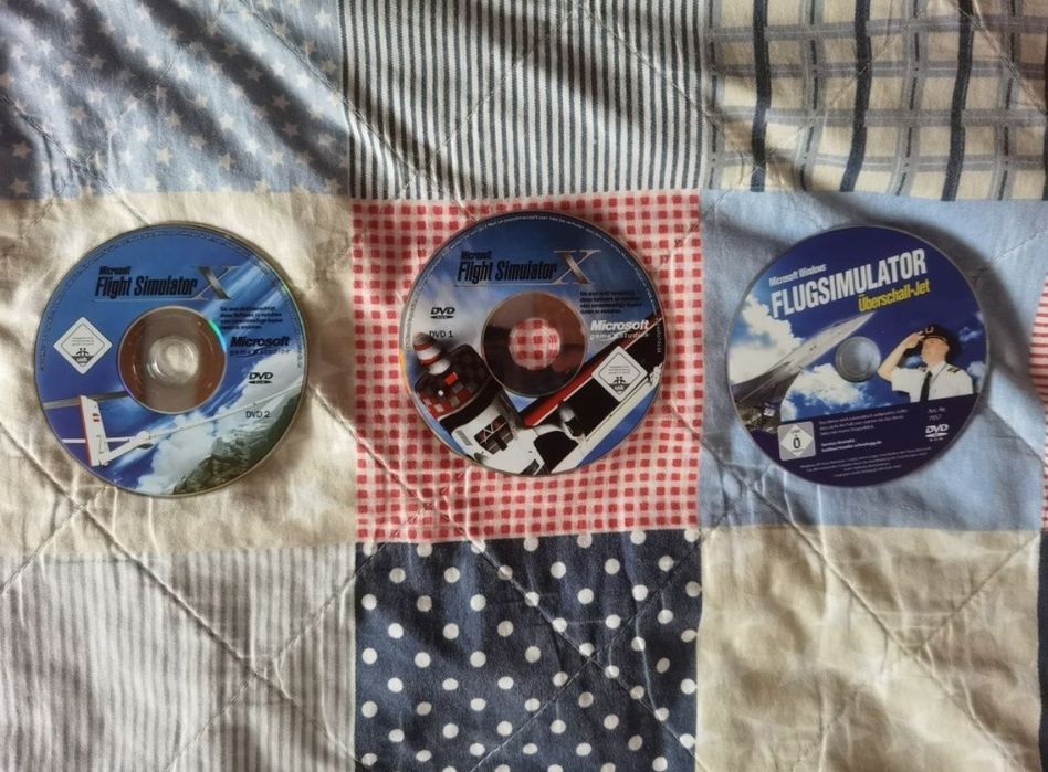 Jocuri PC Microsoft Windows Flight Simulator Flugsimulator Eisenbahn