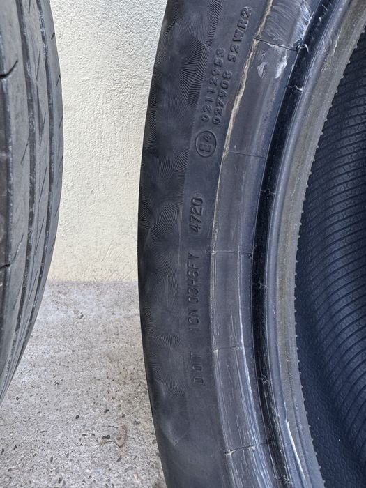 Vand Anvelope Vara 225/55 R19 Continental