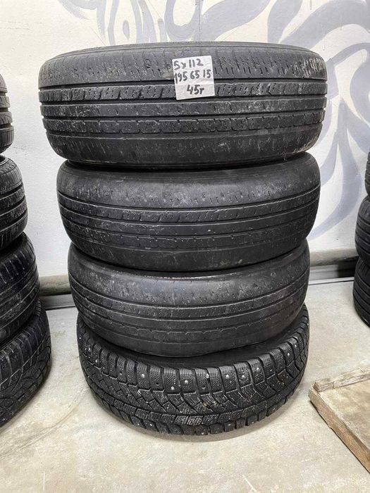 Комплект колёс Р15   5х112