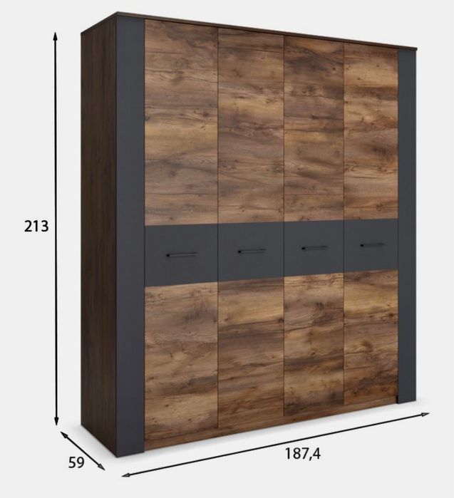 Продам спальный гарнитур. Можно через Kaspi.
