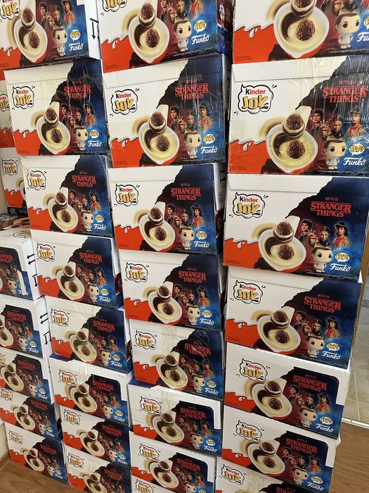 Kinder Joy Stranger Things