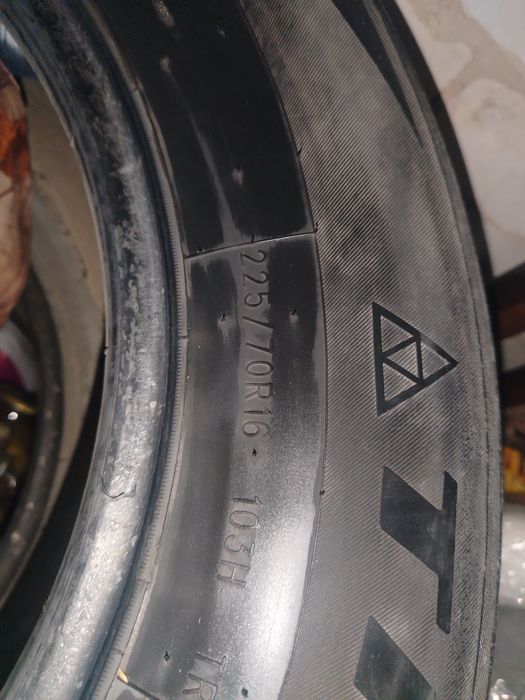 Продам шины р16 лето