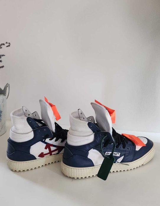 Off White - Adidaşi - Dimensiune: Shoes / EU 42, UK 8, US 9