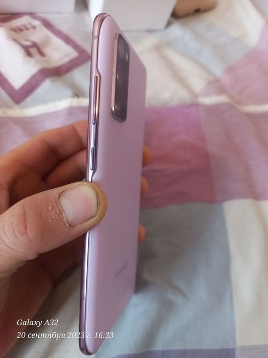 Samsung galaxy S20 FE