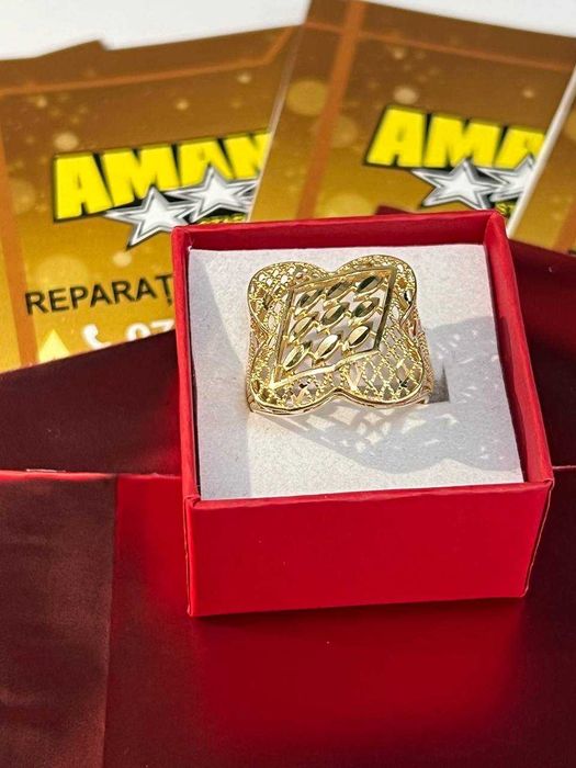 Inel aur 3.47gr 14k (cdc) StarAmanet