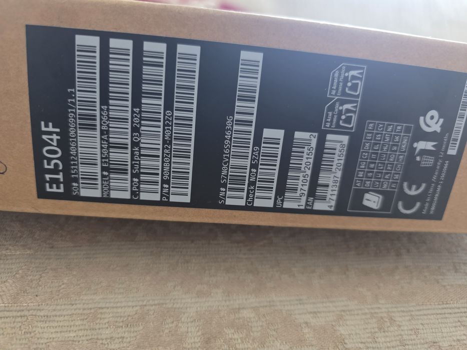 Ноутбуки Asus нерабочие