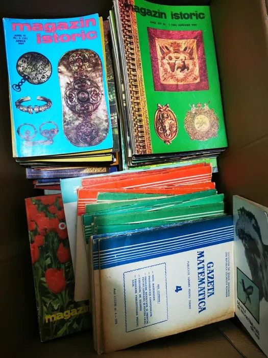 colecție 222 numere Magazin Istoric 1969-1997 (2 lei pe revistă..)