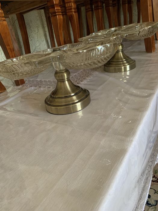 Хрустальный посуда Сатылады