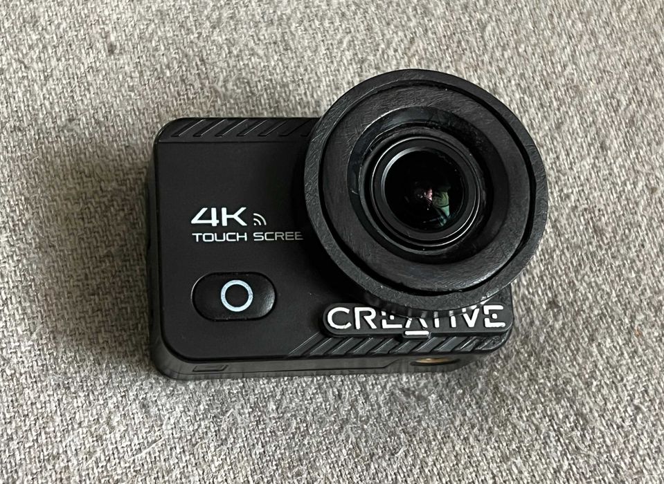 Camera sport COOAU 4K cu ecran tactil Wi Fi, 2 baterii, functionala