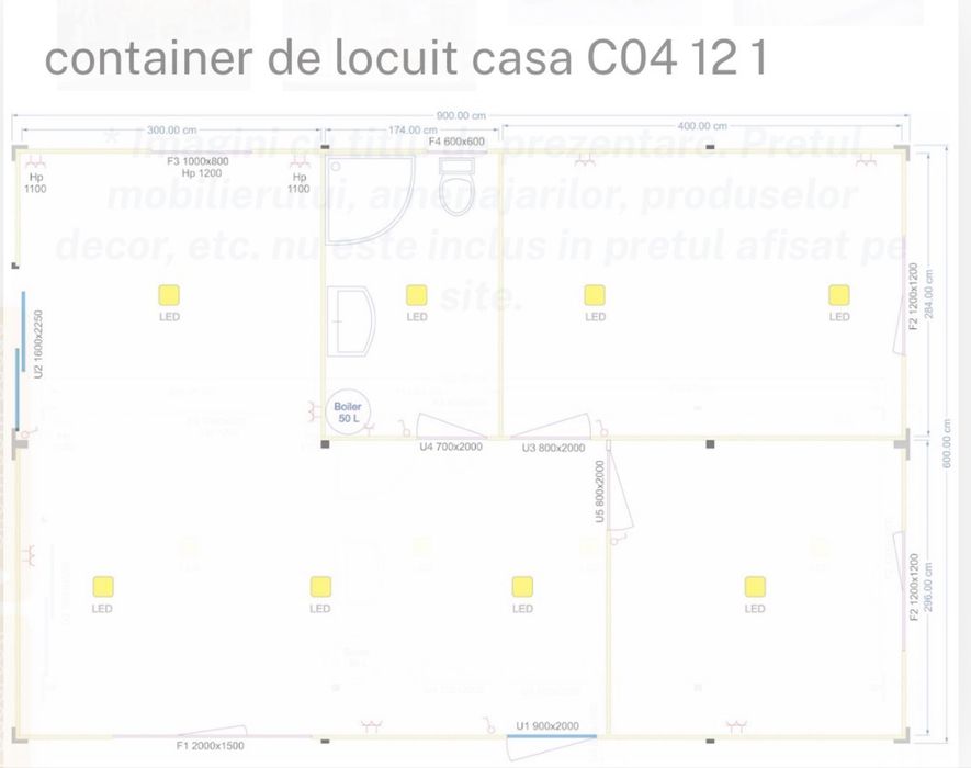 Vand casa modulara 55 mp utili - Berceni, Ilfov