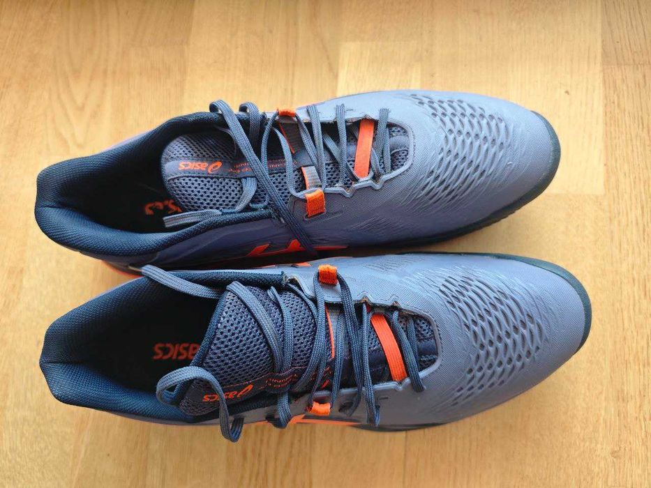 Тенис маратонки ASICS GEL RESOLUTION X Clay (нови обувки)