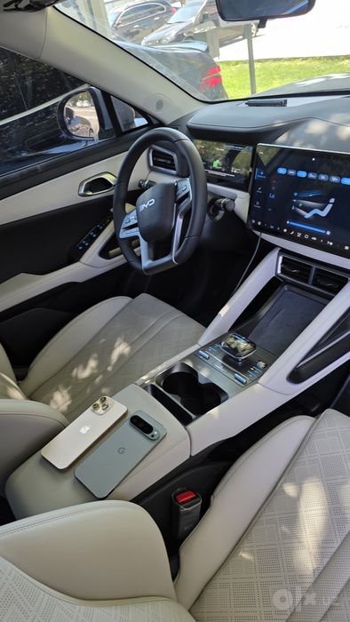 BYD YUAN UP 2025 Full Elektrik 401km