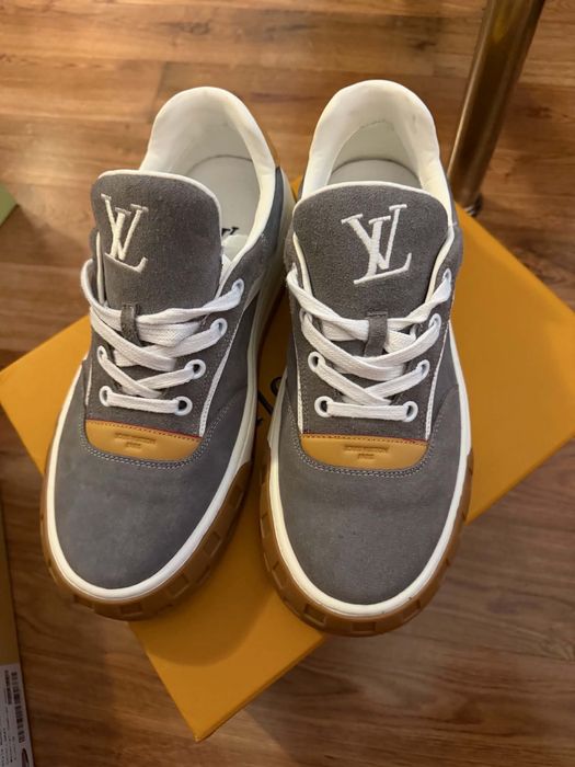Louis Vuitton tilted sneakers