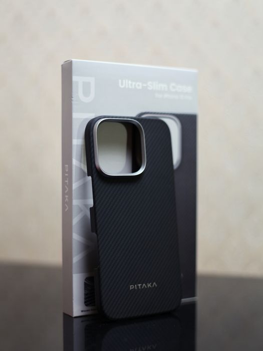 Оригинальный чехол PITAKA 16 Pro Ultra-Slim Case