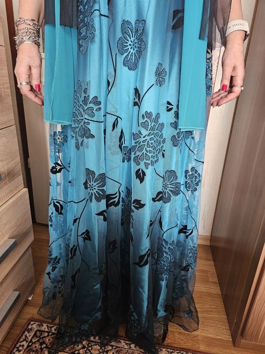 Луксозна официална рокля