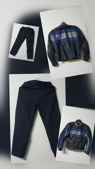 Vand echipament moto