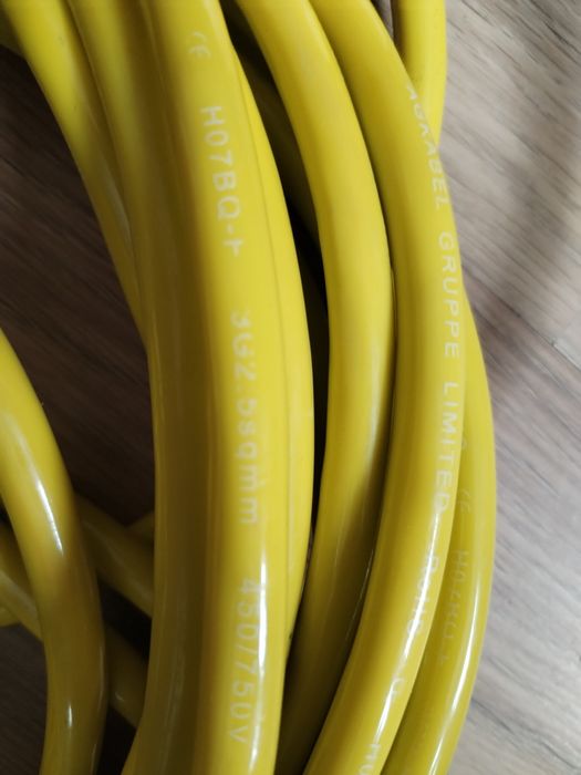 Prelungitor rulota/caravana 16A-220 V 15m(Marinco)