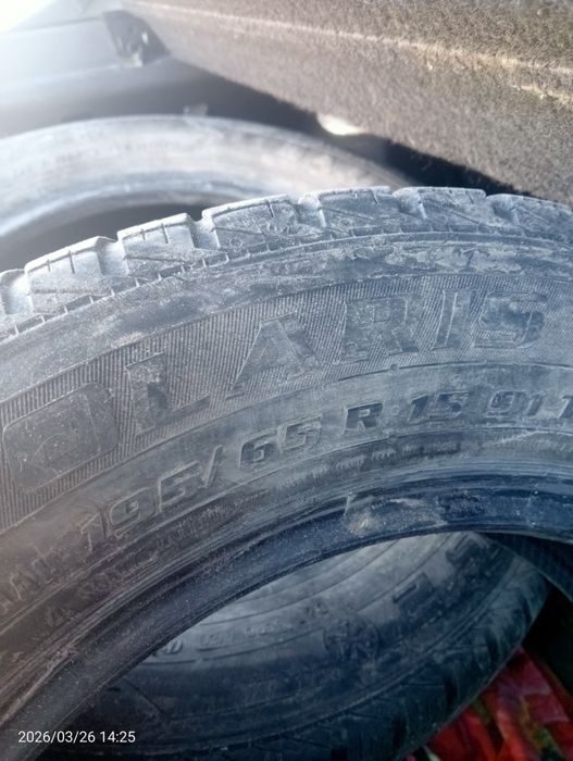 Продам 4 балона на 15